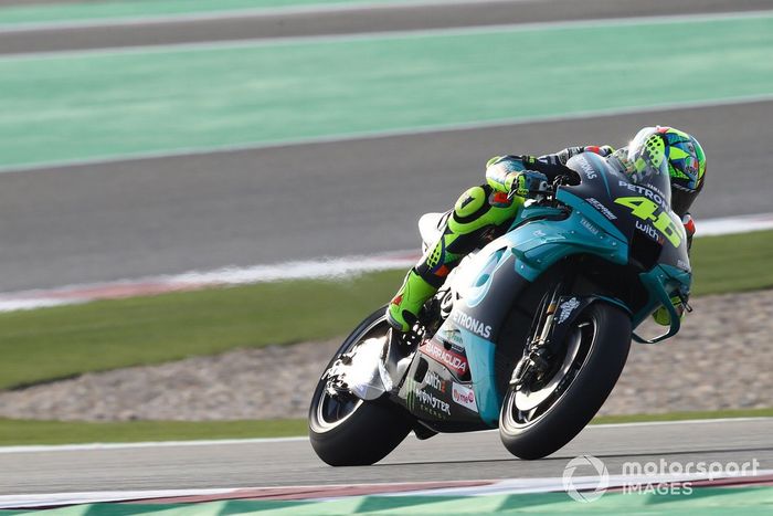 Valentino Rossi, Petronas Yamaha SRT 