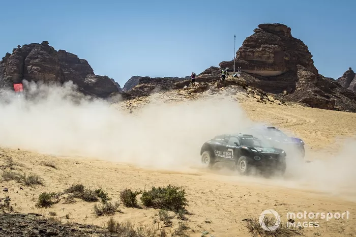 Molly Taylor, Johan Kristoffersson, Rosberg X Racing Cristina Gutierrez, Sebastien Loeb, X44 