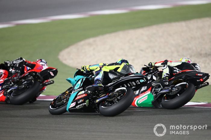 Valentino Rossi, Petronas Yamaha SRT