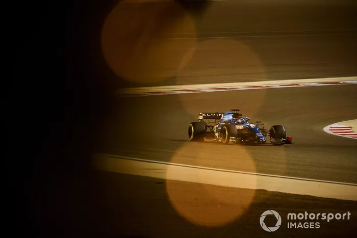 Fernando Alonso, Alpine A521 