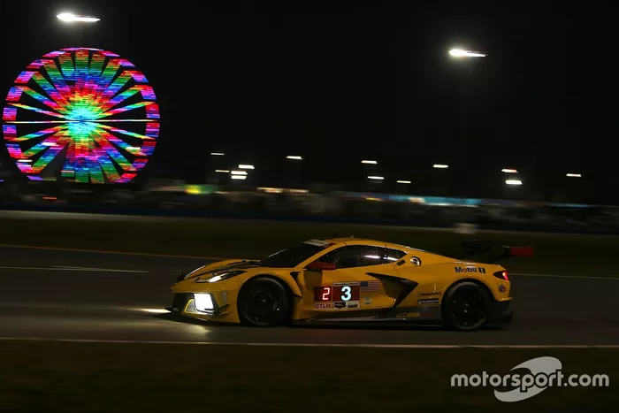 #3 Corvette Racing Corvette C8.R, GTLM: Antonio Garcia, Jordan Taylor, Nicky Catsburg