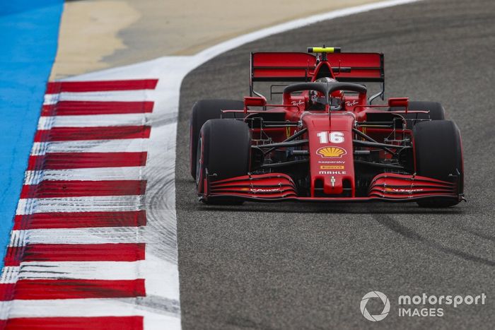 Charles Leclerc, Ferrari SF1000