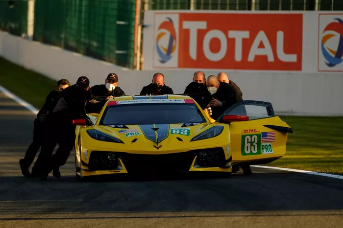 #63 Corvette Racing Chevrolet Corvette C8.R: Antonio Garcia, Oliver Gavin