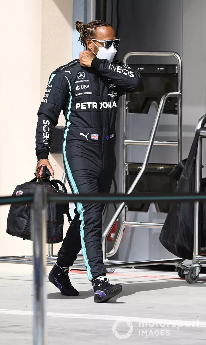 Lewis Hamilton, Mercedes 