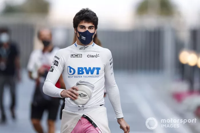 #18: Lance Stroll 
