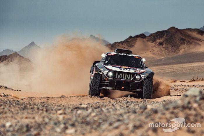 #302 X-Raid Mini JCW Team: Stéphane Peterhansel, Edouard Boulanger