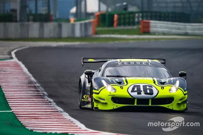 Valentino Rossi, Kessel Racing Ferrari 488 GT3