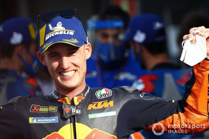 Tercer lugar Pol Espargaró, Red Bull KTM Factory Racing