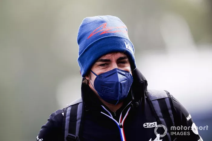 Fernando Alonso, Alpine F1 
