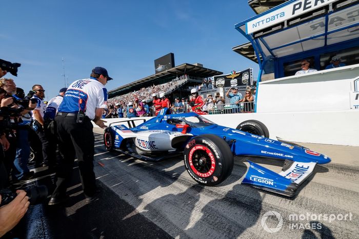 Alex Palou, Chip Ganassi Racing Honda