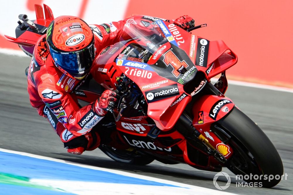 Francesco Bagnaia, Ducati Team