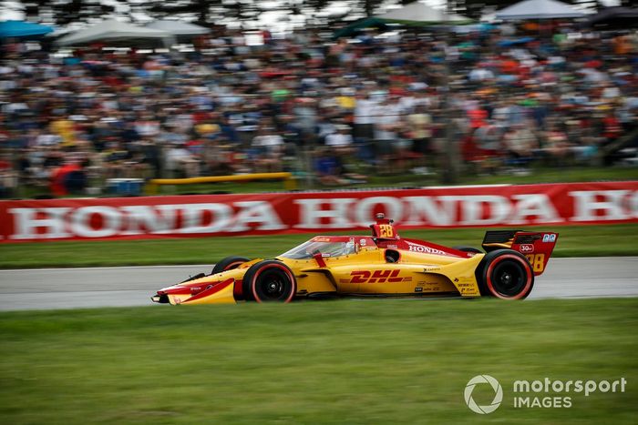 Romain Grosjean, Andretti Autosport Honda