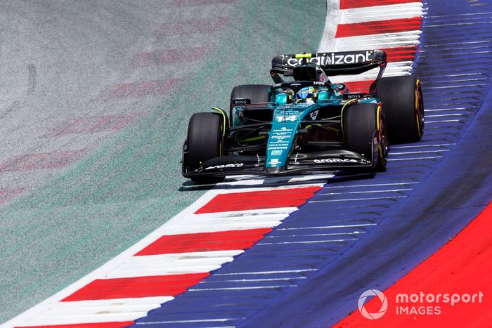 Fernando Alonso, Aston Martin AMR23