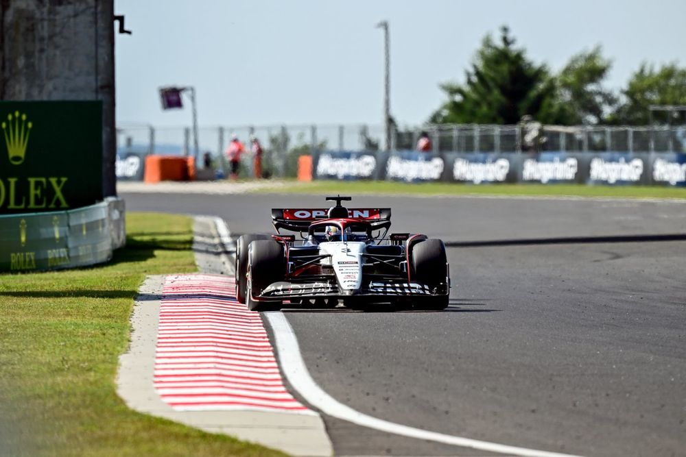 The Hungarian GP was Ricciardo's first real opportunity to truly test the AlphaTauri and he turned in an impressive drive