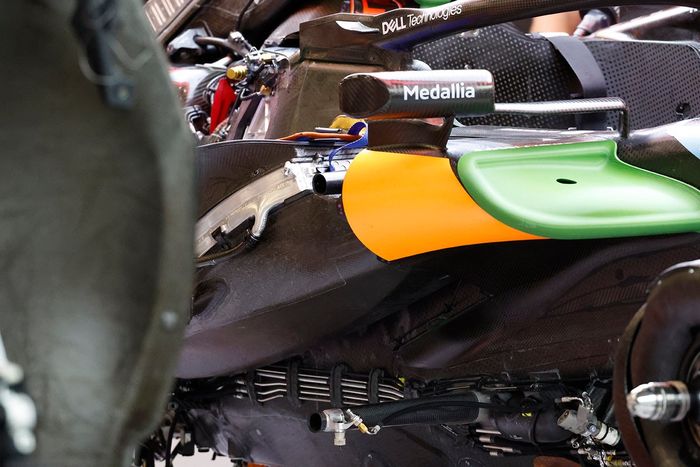 McLaren MCL60 detalle