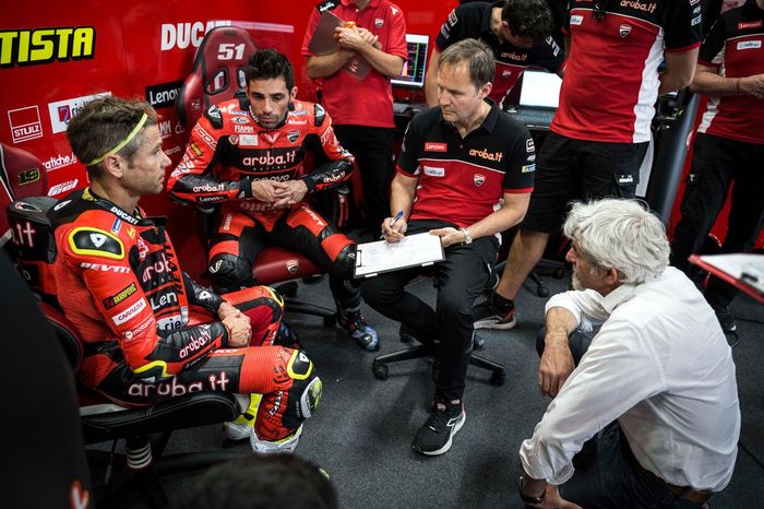 Alvaro Bautista, Ducati, Test Misano