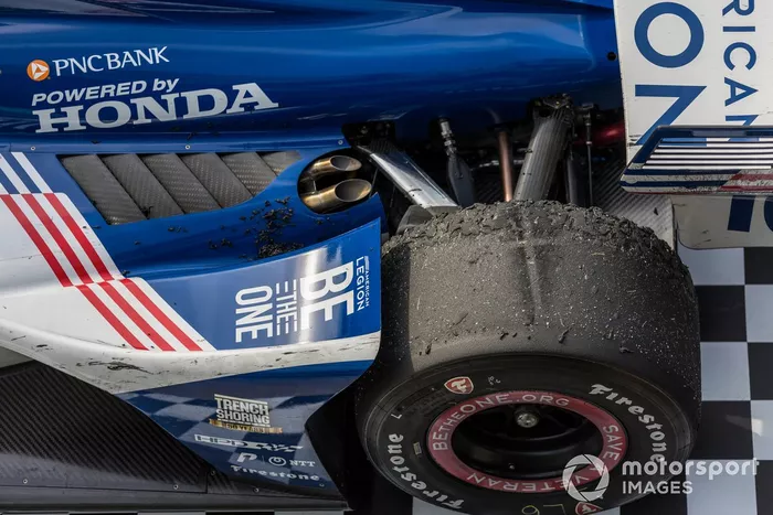 Alex Palou, Chip Ganassi Racing Honda