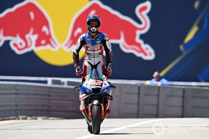 Ganado de la carrera Alex Rins, Team LCR Honda