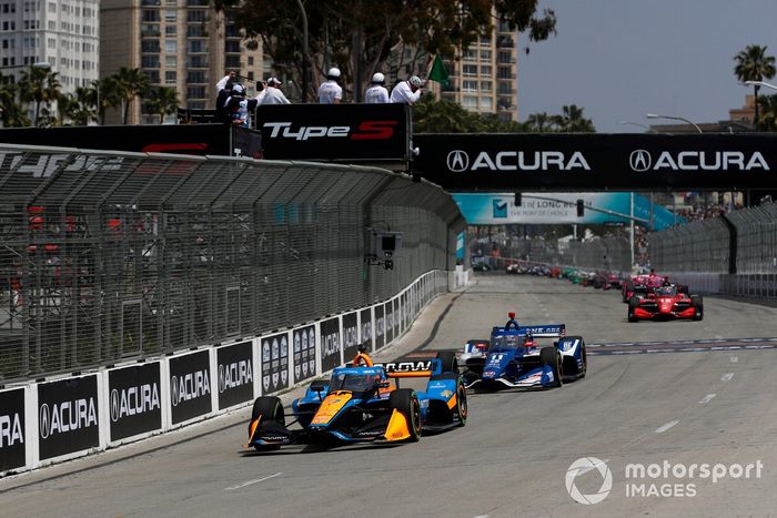 Alexander Rossi, Arrow McLaren Chevrolet