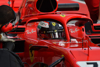 Kimi Raikkonen, Ferrari SF71H