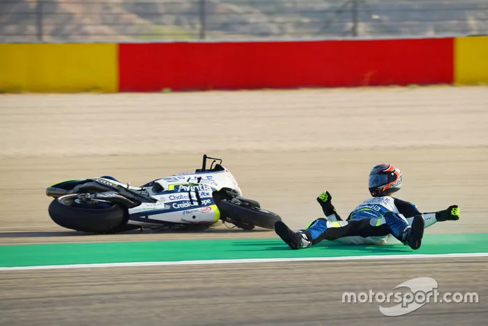 Jordi Torres, Avintia Racing caída