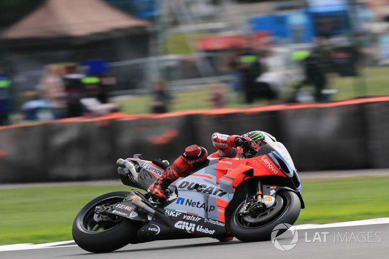 Хорхе Лоренсо, Ducati Team