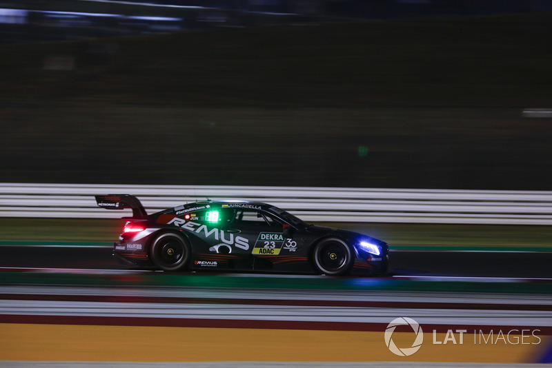 DNF Daniel Juncadella, Mercedes-AMG Team HWA, Mercedes-AMG C63 DTM