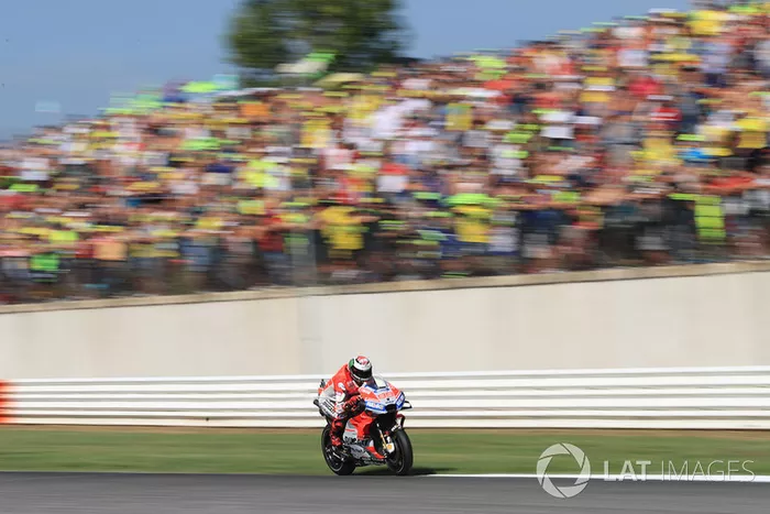 Jorge Lorenzo, Ducati Team