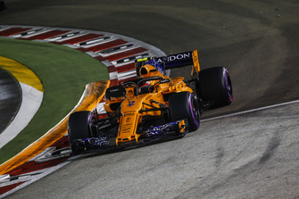 Stoffel Vandoorne, McLaren MCL33