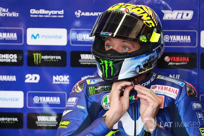 Valentino Rossi, Yamaha Factory Racing
