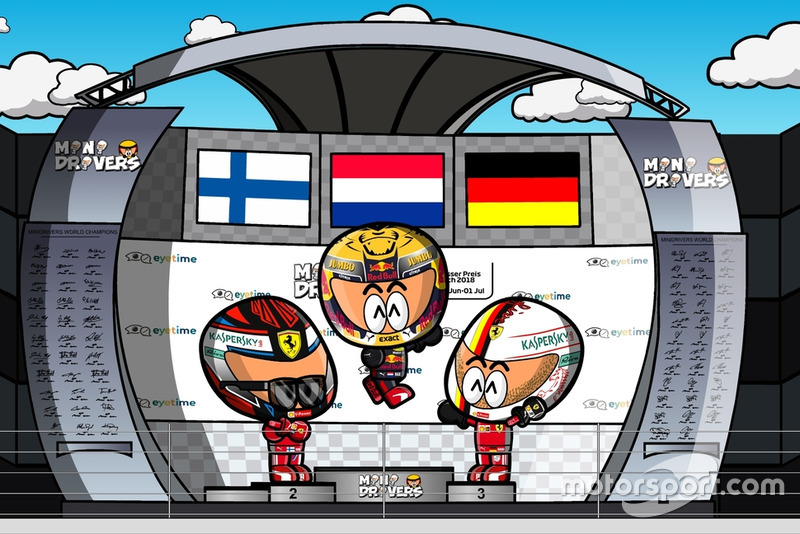 El GP de Austria según MiniDrivers