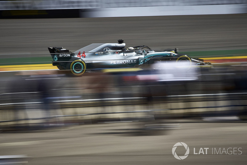 Lewis Hamilton, Mercedes AMG F1 W09