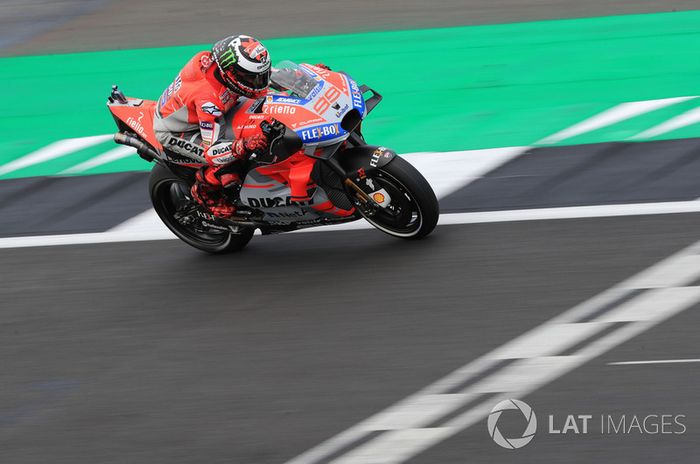 Jorge Lorenzo, Ducati Team