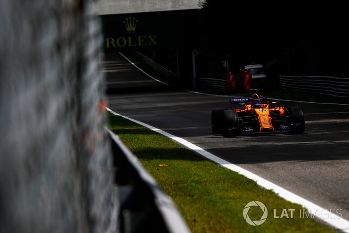 Fernando Alonso, McLaren MCL33 