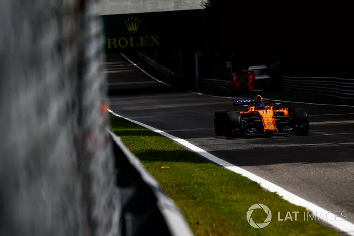 Fernando Alonso, McLaren MCL33 