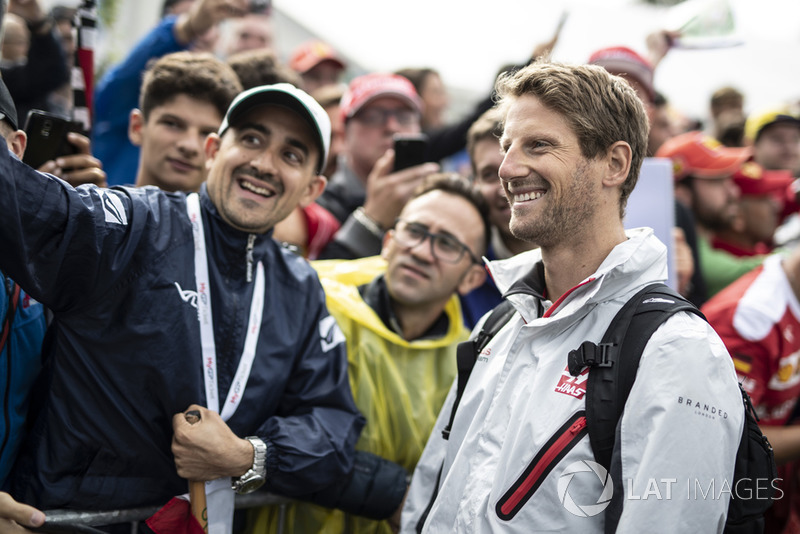 Romain Grosjean, Haas F1 Team