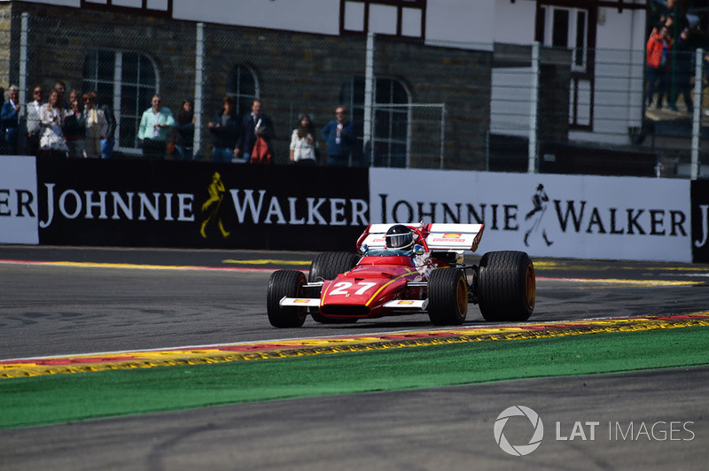 Jacky Ickx, Ferrari 312B