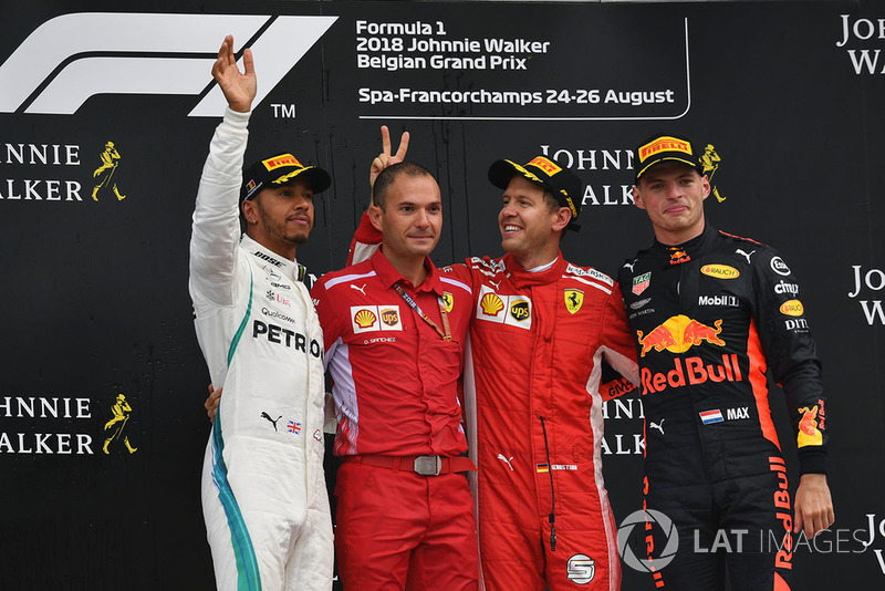 Sebastian Vettel győzelme a Belga Nagydíjon - F1 2018