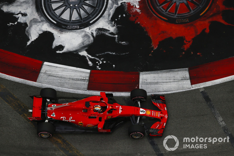 Sebastian Vettel, Ferrari SF71H