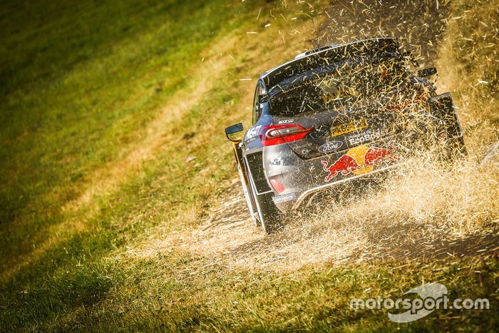 Elfyn Evans, Daniel Barritt, Ford Fiesta WRC, M-Sport Ford