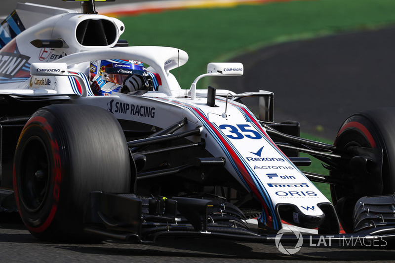 Sergey Sirotkin, Williams FW41