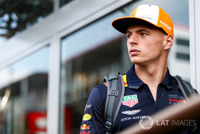 Max Verstappen, Red Bull Racing