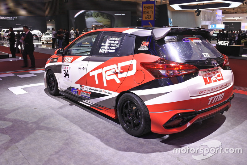 Toyota Yaris, Toyota Team Indonesia