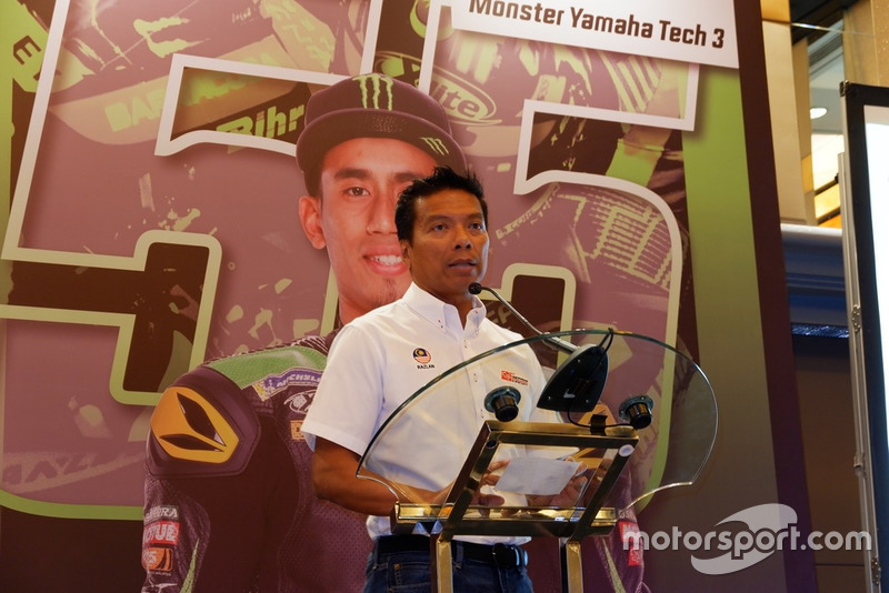 Press conference Dato' Razlan Razali, CEO Sepang International Circuit