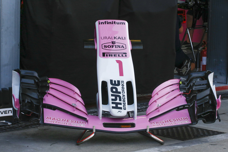 F1 2018 - Olasz Nagydíj - csütörtök