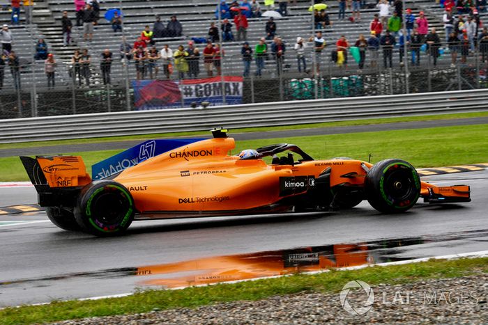 Lando Norris, McLaren MCL33 