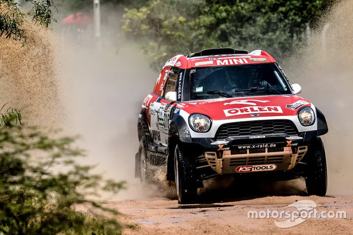 #316 X-Raid Team Mini: Jakub Przygonski, Tom Colsoul