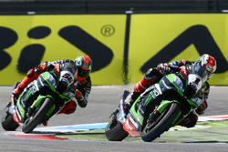 Jonathan Rea, Kawasaki Racing, Tom Sykes, Kawasaki Racing