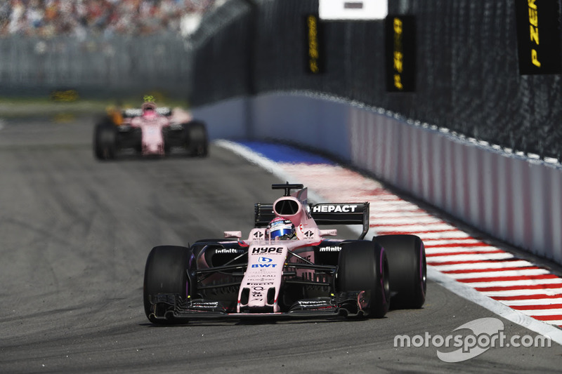 Серхіо Перес, Force India Mercedes