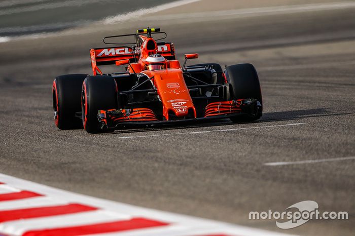 Stoffel Vandoorne, McLaren MCL32